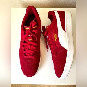Men Burgundy Puma